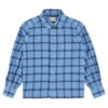 MorleyKids Morley Child Tur Shirt - Niagara Blue Checks