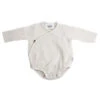 Moumout ParisKids Moumout Paris Baby Floral Muslin Bodysuit - Milk Cream
