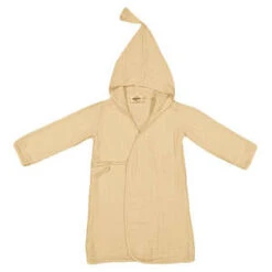 Moumout ParisKids Moumout Paris Child Pepin Bathrobe - Sand Beige