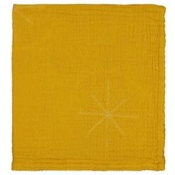 Moumout ParisKids Moumout Paris Panpan Blanket - Embroidered Gold Stars
