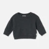 My Little CozmoKids My Little Cozmo George Knit Baby Sweater - Dark Grey