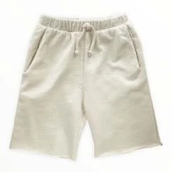 Nico NicoKids Nico Nico Child Hank Surf Shorts - Oat White