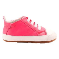 Old SolesKids Old Soles Baby Eazy Jogger Shoes - Neon Pink