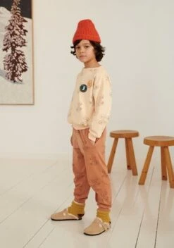 Weekend House KidsKids Weekend House Kids Peggy Pant - Brick