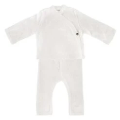 Pequeno ToconBaby Two Piece Set Natural Cream