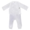Pequeno ToconKIDS Pequeno Tocon Baby Two Piece Set - White