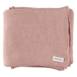 Pequeno ToconKnitted Blanket - Pink