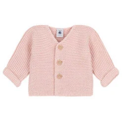 Petit BateauKids Petit Bateau Cardigan - Saline Pink