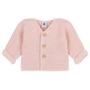 Petit BateauKids Petit Bateau Cardigan - Saline Pink