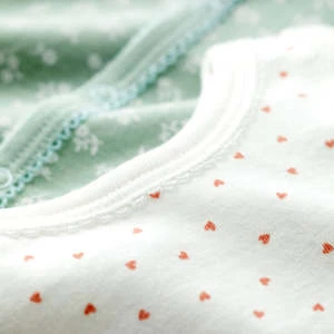 Petit BateauKids Petit Bateau Baby Set Of Two Rompers Mint Green And Cream - Multi - Image 5