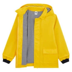 Petit BateauKids Petit Bateau Child Batah Iconic Raincoat - Yellow