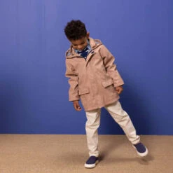 Petit BateauKids Petit Bateau Iconic Raincoat - Vintage Beige