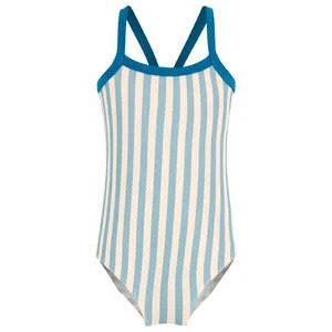 Petit BateauKids Petit Bateau Child Swimsuit - Blue Stripes - Image 4