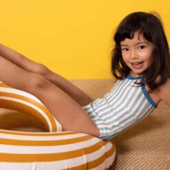 Petit BateauKids Petit Bateau Child Swimsuit - Blue Stripes