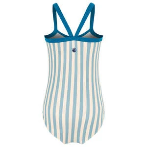 Petit BateauKids Petit Bateau Child Swimsuit - Blue Stripes - Image 5