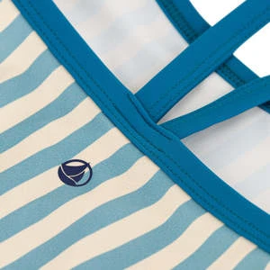Petit BateauKids Petit Bateau Child Swimsuit - Blue Stripes - Image 6