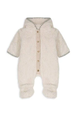 Louise MishaKids Louise Misha Pilot Quentin Jumpsuit - Cream