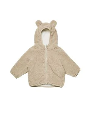 Rylee + CruKids Rylee + Cru Quincy Mae Bear Jacket - Sand