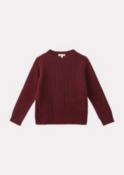 CaramelKids Caramel RUBY KIDS JUMPER - BURGUNDY