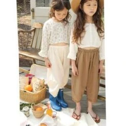 Bien BienKids Bien Bien Rab Pant - Tan