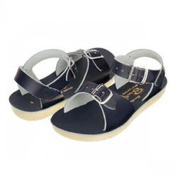 Saltwater SandalsKids Saltwater Sandals Salt Water Child Surfer Sandals - Navy Blue