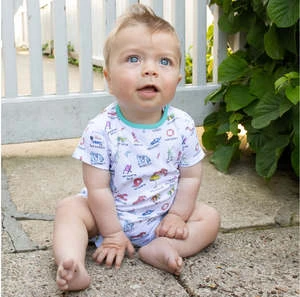 SAMMY + NATKids Sammy + Nat Hamptons Summer Romper - Image 2