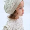 Bebe Organickids Bebe Organic Silvia Beret - Natural