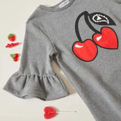 Sonia RykielKids Sonia Rykiel Child Marlene Dress - Gray