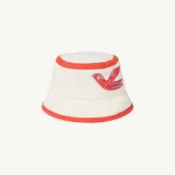 The Animals ObservatoryKids The Animals Observatory Starfish Cap - White Bird