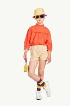 The Animals ObservatoryKids The Animals Observatory Starfish Bucket Hat - Yellow