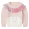 STELLA MCCARTNEYKids STELLA MCCARTNEY Baby Sweater With Unicorn Pink