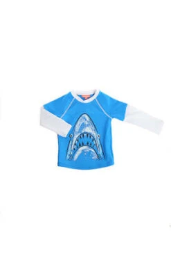 SunuvaKids Sunuva Boys Rash Guard UPF 50+ - Blue