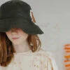 TambereKids Tambere Child Sigrid Bucket Hat - Khaki Green