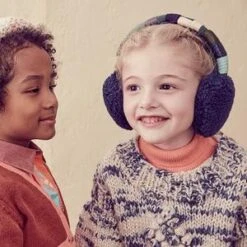 TiA CiBANiKids Tia Cibani Child Bungie Roped Ear Muffs