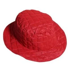 TiA CiBANiKids Tia Cibani Child Down Bucket Hat Big - Red