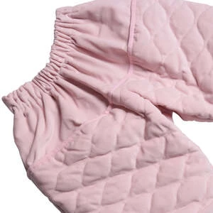 TiA CiBANiKids Tia Cibani Child Ellsworth Padded Palazzo Pants - Dust - Image 2