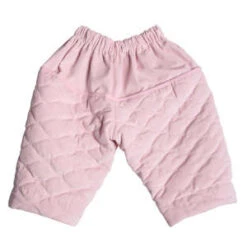 TiA CiBANiKids Tia Cibani Child Ellsworth Padded Palazzo Pants - Dust