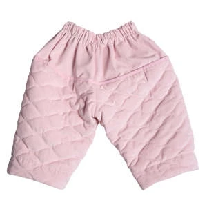 TiA CiBANiKids Tia Cibani Child Ellsworth Padded Palazzo Pants - Dust
