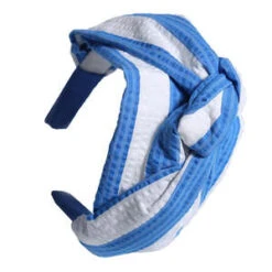 TiA CiBANiKids Tia Cibani Classic Turban Hairband - Marine Blue