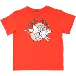 Undercoverkids Undercover Rabbit Donut T-shirt - Orange