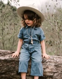 West PerroKids West Perro Little Desert Sun Hat