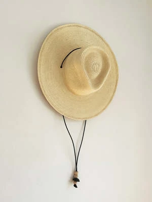 West PerroLittle Desert Sun Hat - Brown/Black - Image 2