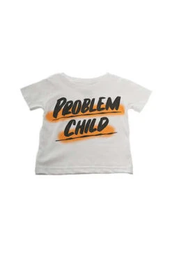 Baron Von FancyKids Baron Von Fancy Problem Child Tee - White