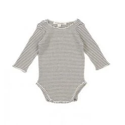 CaramelKids Caramel Zephyrus Baby Body - Oyster Stripe