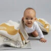Moon Babe Blanketskids Moon Babe Blankets All Eyes Blanket - Day