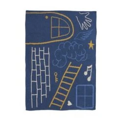 Moon Babe Blanketskids Moon Babe Blankets Make Magic Blanket - Night